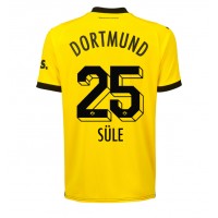 Moški Nogometni dresi Borussia Dortmund Niklas Sule #25 Domači 2023-24 Kratek Rokav